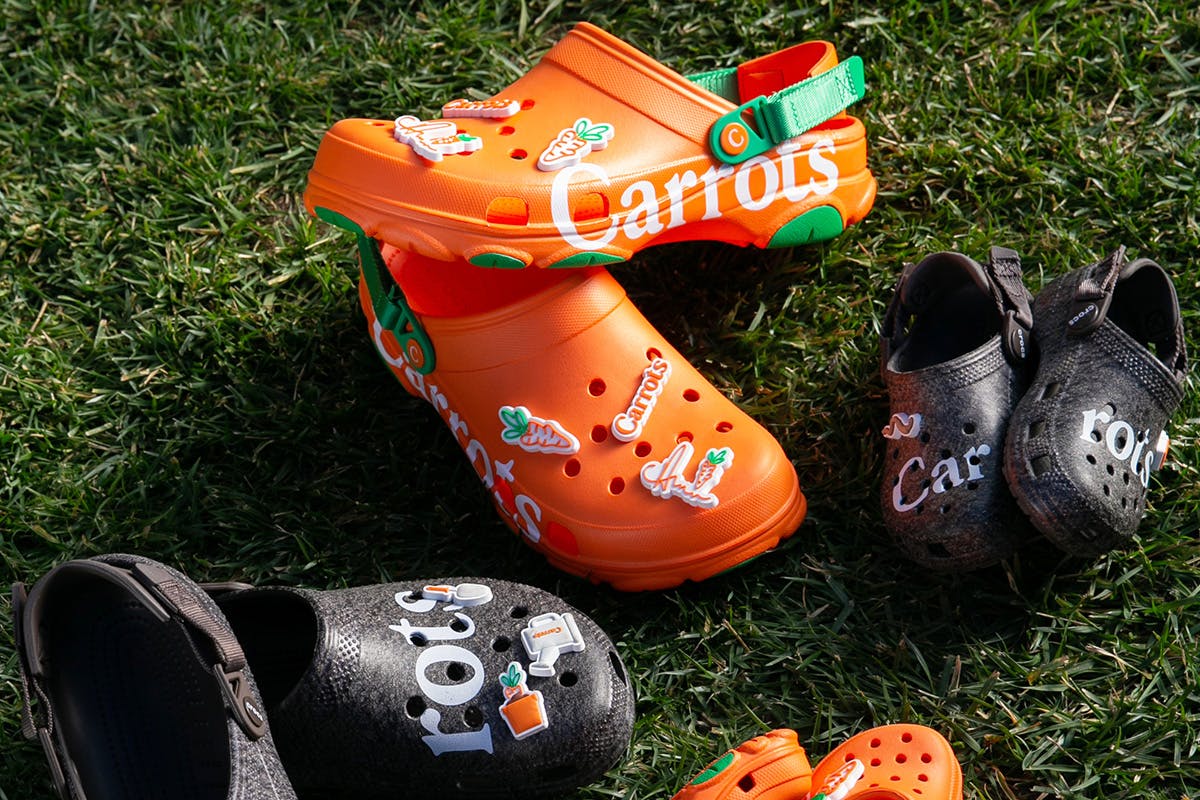 Carrot crocs